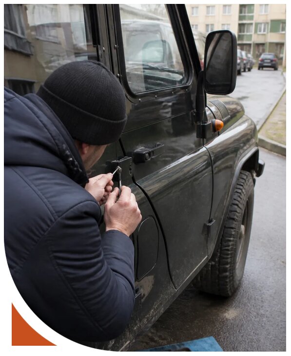 Вскрытие автомобиля УАЗ в Благовещенске от 2597 р. | Разлок-Бгв
